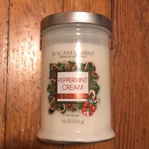 Peppermint Cream Candle